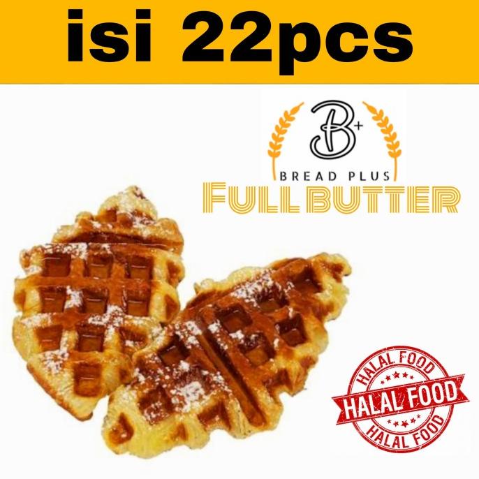 

Croffle / Croissant unbaked / frozen ukuran M TERLARIS TERPERCAYA ORIGINAL