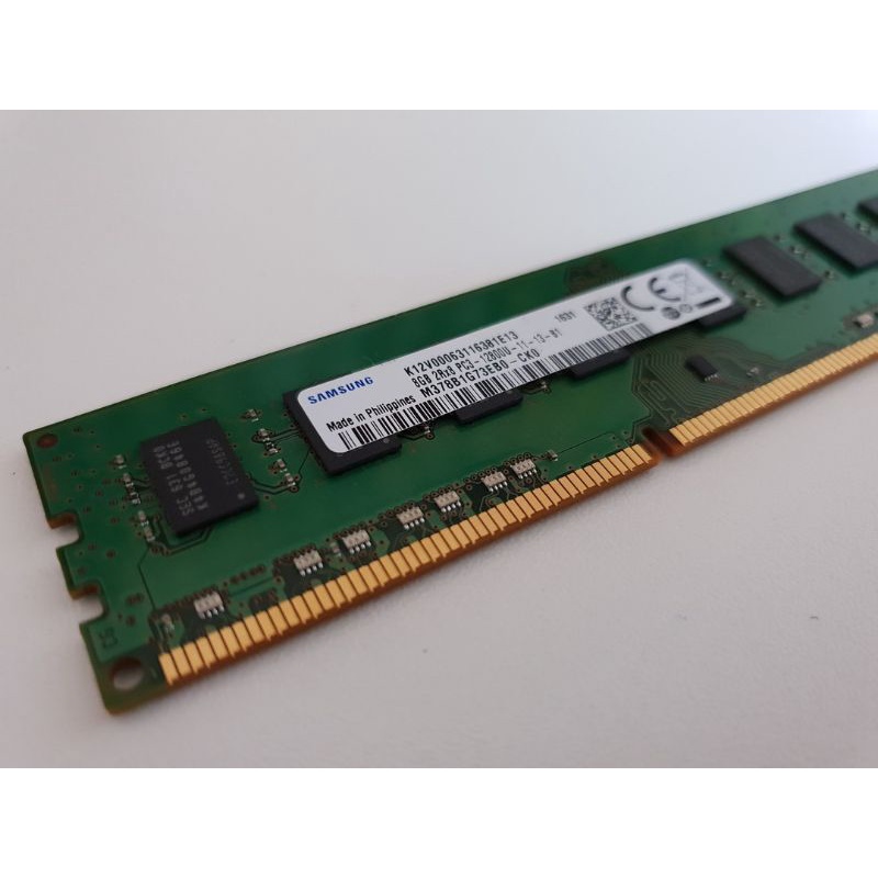 Ram Samsung DDR3 8gb pc 12800