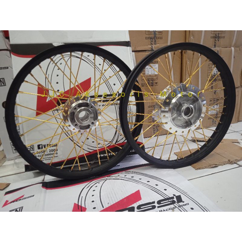 Velg Rossi paketan Jupiter MX old lengkap
