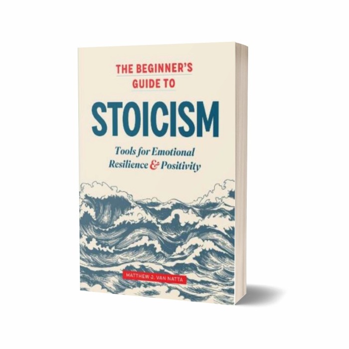 Jual Buku The Beginner's Guide To Stoicism | Shopee Indonesia