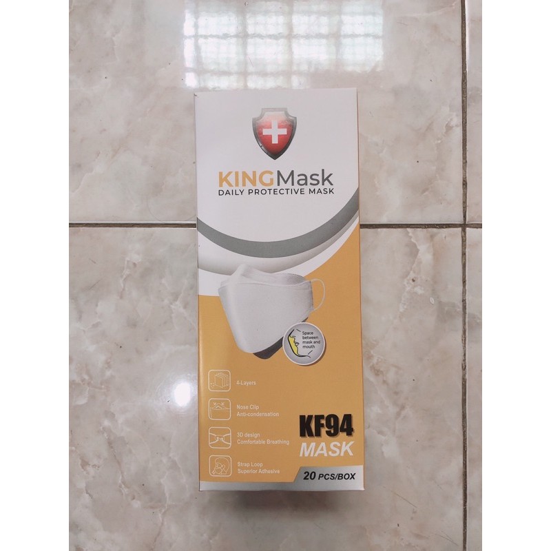 [READY STOCK] Masker KF94 100% Official