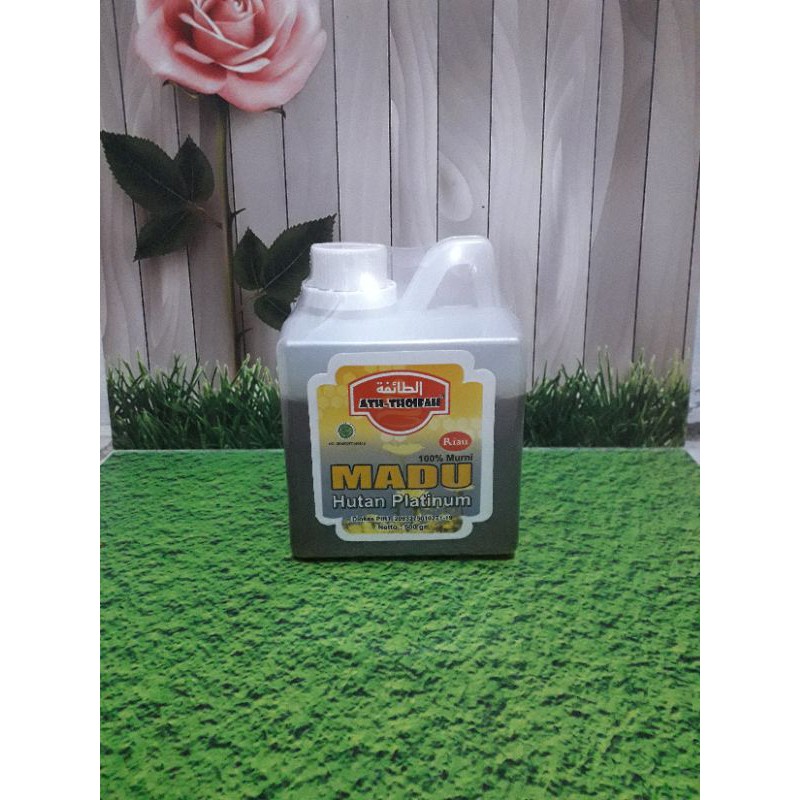 

Madu hutan platinum 500gr ath-thoifah