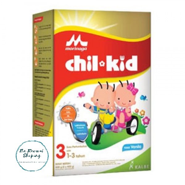 

CHIL KID REGULER VANILA 800 GR