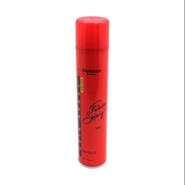 Jual Barbara hair spray merah 450ml Shopee Indonesia