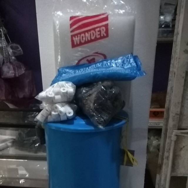 Tabung Filter Tabung Kolam Ikan Paket Lengkap D28 Cm Original