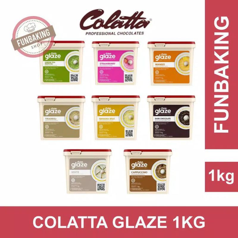 

GLAZE TOPPING MERK COLLATA 1 KG