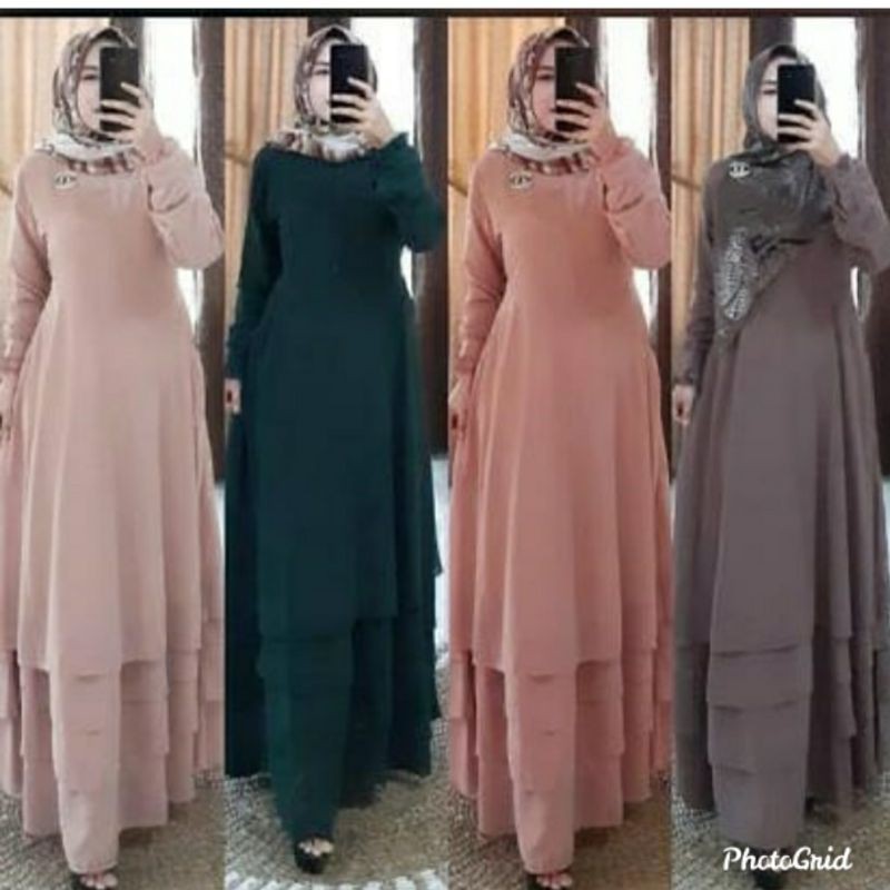 gamis impor