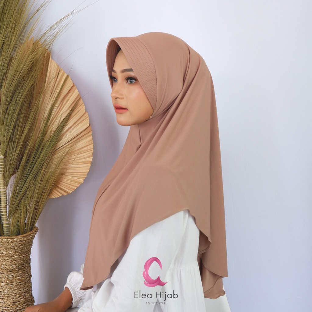 Raisa hijab bergo sport jersey / jilbab sport jersey pet antem