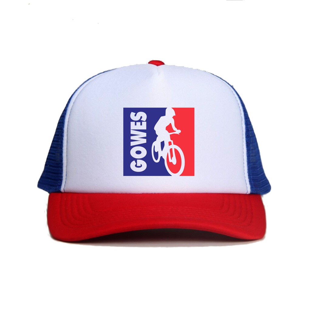 Topi Sepeda Gowes MTB Sepeda Lipat Minion Bike Style Populer 2021 Trucker Jaring