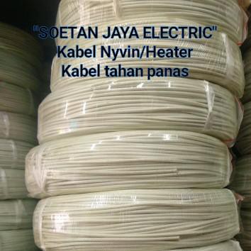 Kabel Roll / Kabel Tahan Panas 2.5Mm/Kabel Nyvin 2.5Mm/Kabel Heater 2.5Mm
