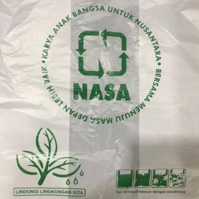 Tas kresek nasa