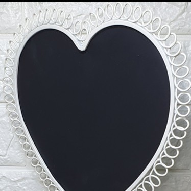 Memo display board bentuk LOVE papan tulis LOVE tinggi 39cm