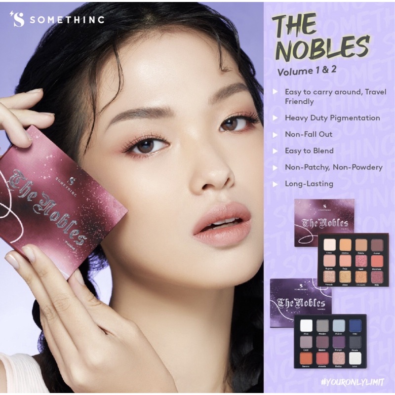 SOMETHINC THE NOBLES Pro Pocket Eyeshadow Palette