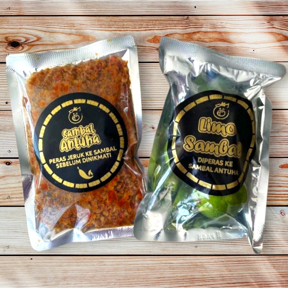 

Sambal Antuhan dan Limo Sambal