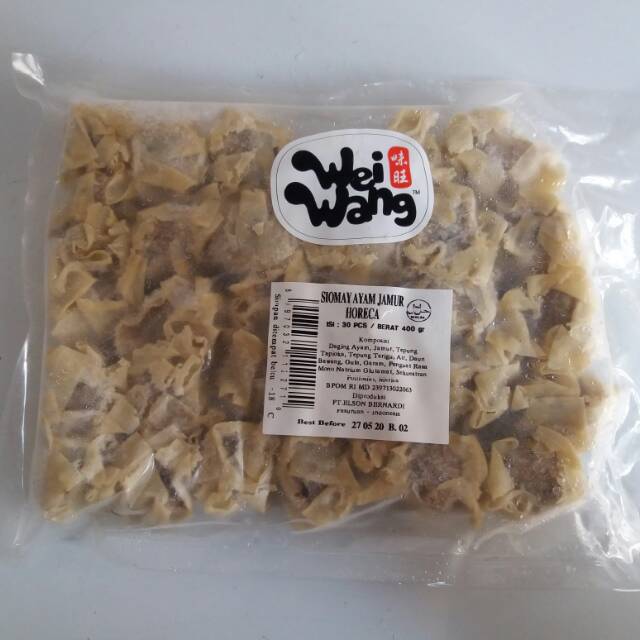 

Weiwang Siomay ayam jamur isi 30pcs