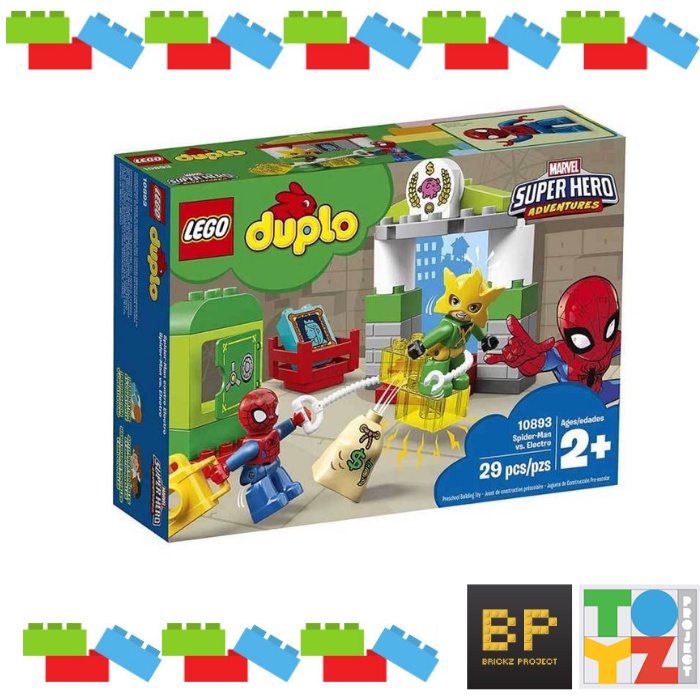 LEGO 10893 DUPLO SpiderMan Vs Electro