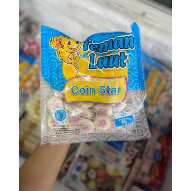 

TEMAN LAUT COIN STAR 500gr