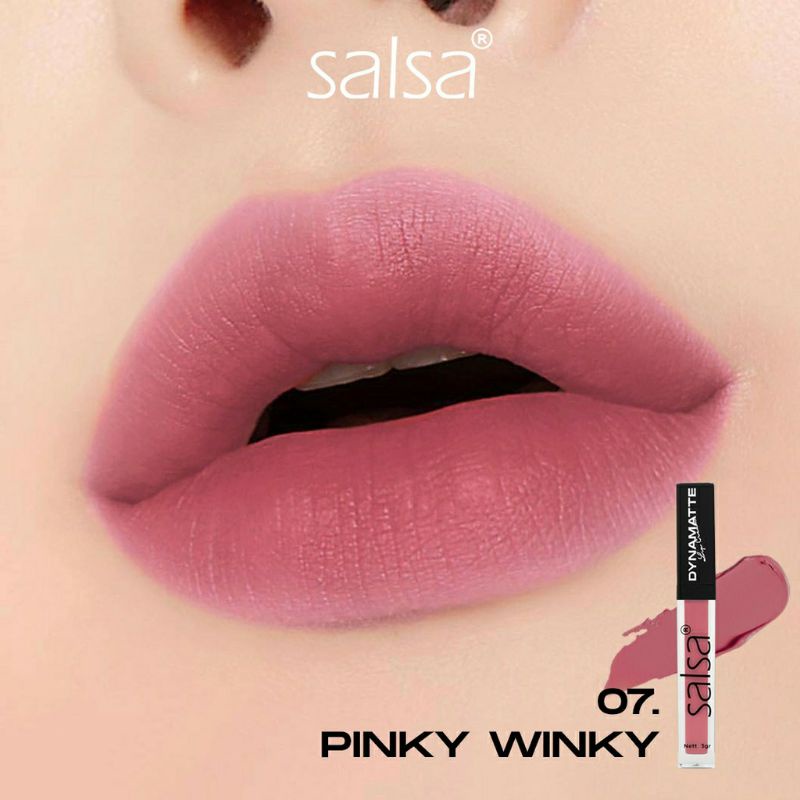 Salsa Dynamatte Lip Cream / Salsa Lip Cream