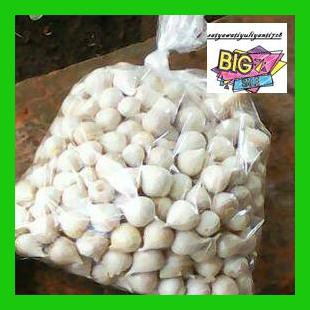

obatlabreh- bawang putih tunggal/bawang lanang 250gram herbal alami -aslii.