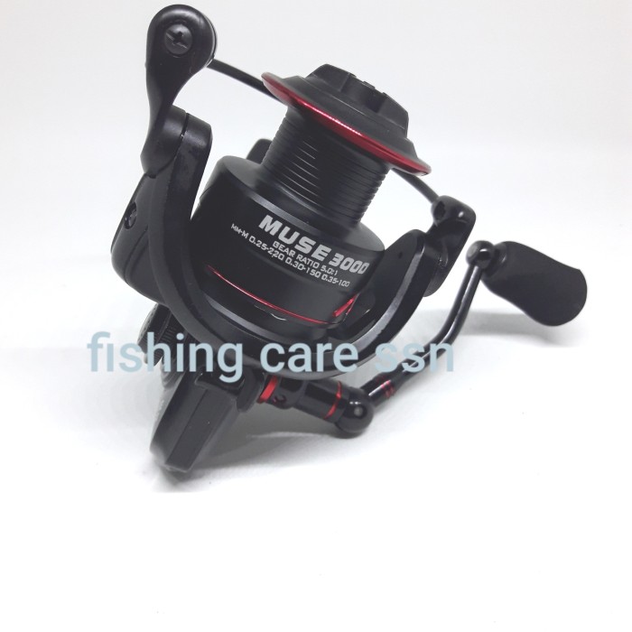 reel muse 3000 lizard murah