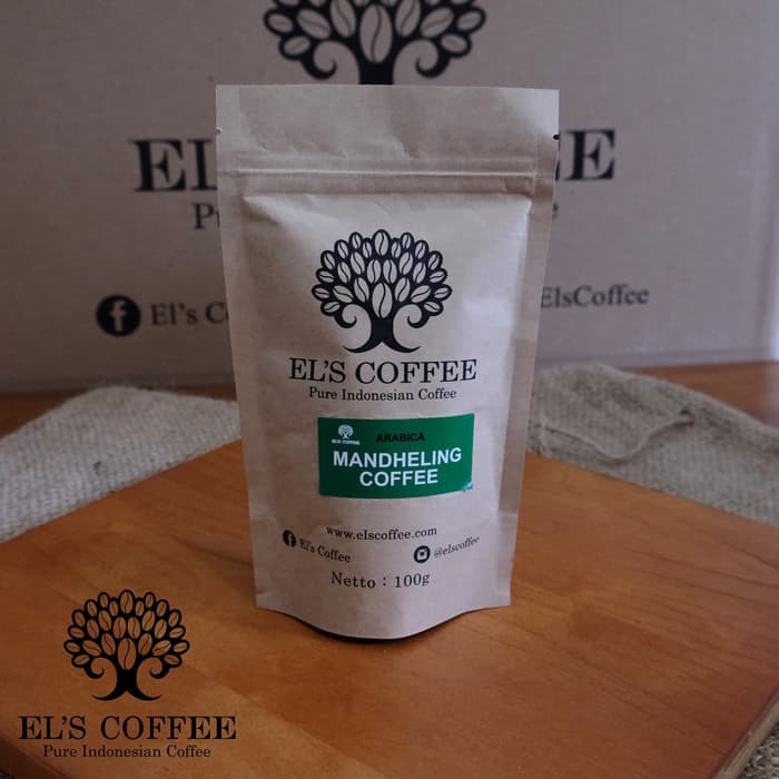 

EL'S COFFEE MANDHEILING 100GR