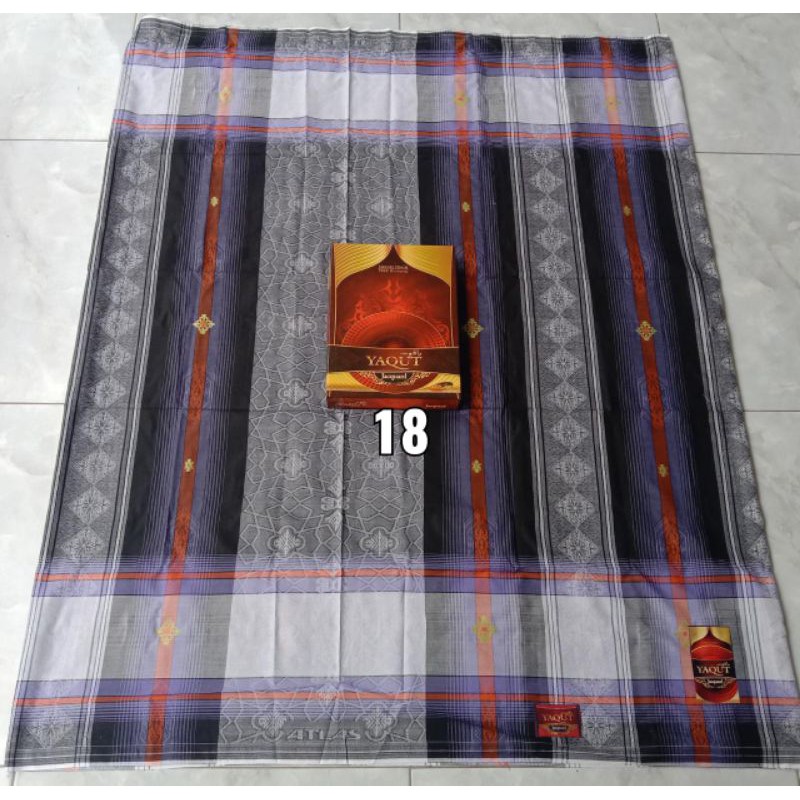 ATLAS YAQUT,BAHAN KATUN RAYON,MOTIF JAGUARD