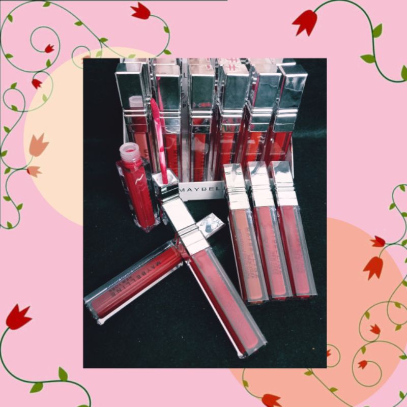 PROMO!!!LIP GLOSS MATTE MAYBELLINE ZG-1114/GZ-1117