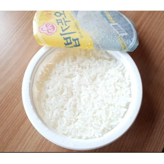

978Eq0010W Ottogi Cooked White Rice - Nasi Instant 150Gr W5Q40112