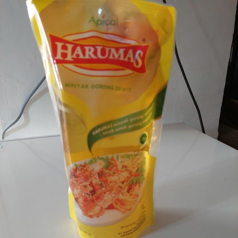 

minyak goreng harumas