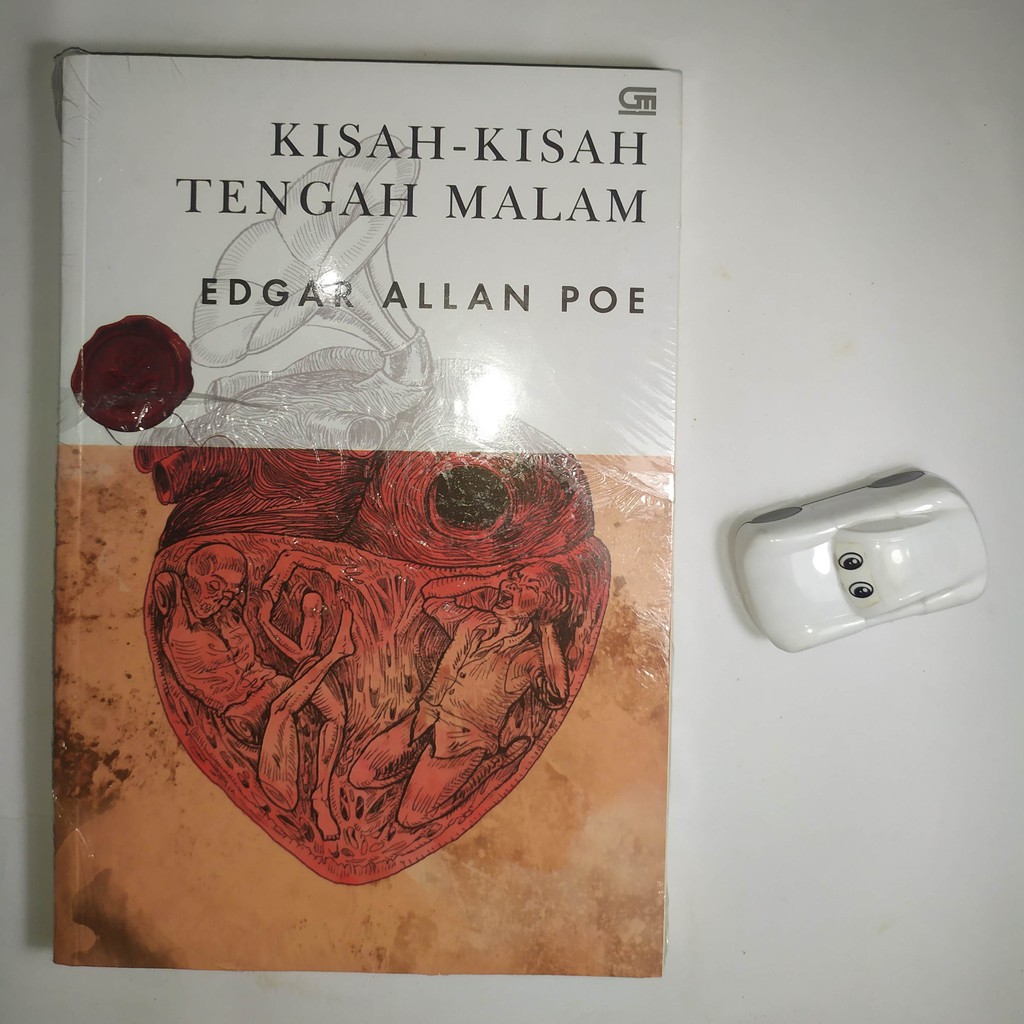 Kisah-Kisah Tengah Malam karya Edgar Allan Poe (baru, segel)