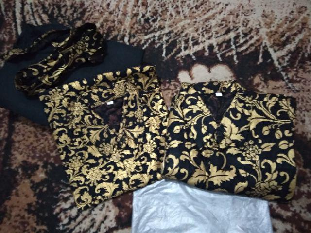 Zola_batik Couple Hazana Batwing Black Series