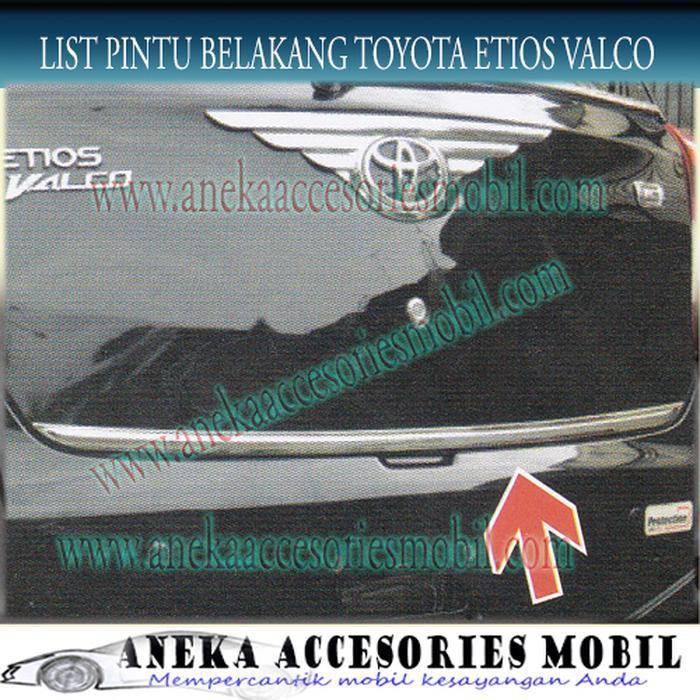 List Pintu Belakang Toyota Etios Valco