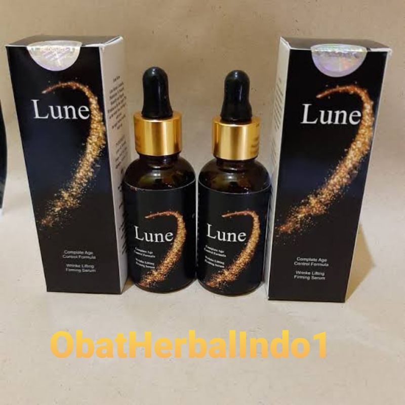 Lune asli 100% original Lune serum wajah anti aging original | lune asli serum BPOM ampuh