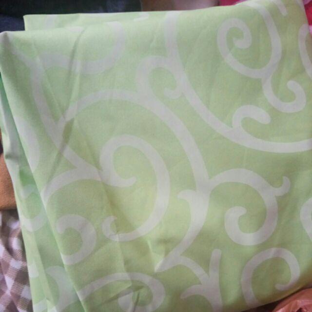 (import) Sprei Waterproof Ukir  Tinggi Komplit Tnp Tas