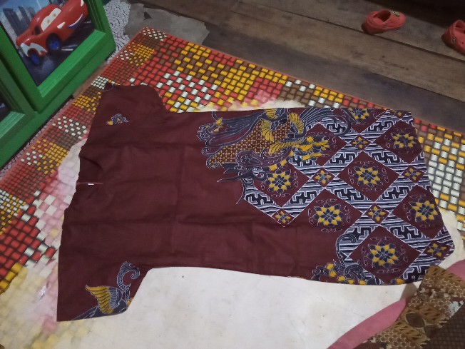 Bisa Pisah Batik Couple Keluarga Sania Ruffle Ori Ndoro Jowi Termurah Di Shopee
