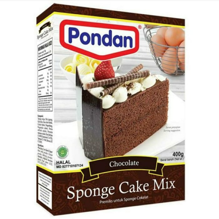 

Pondan - Premiks untuk Sponge Cake - 400 gr