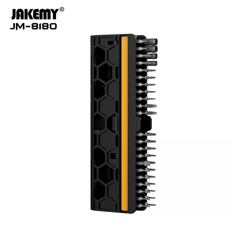Jakemy JM-8180A 47 in 1 Set Obeng Presisi Phillips Torx Bits Magnetic