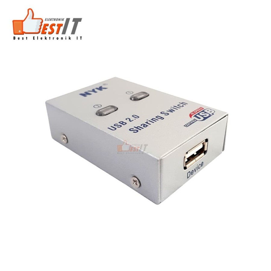 USB Auto Switch Printer 2 Port