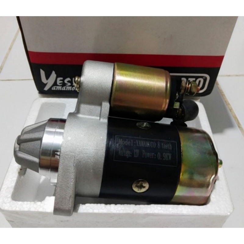 186 FA / KDE 6500 Dinamo starter genset silent solar