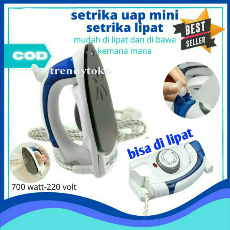 setrika uap/setrika uap mini/setrika mini/setrika travel/setrika uap murah/setrika uap/setrika lipat