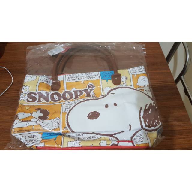SNOOPY BAG | TAS SNOOPY | TOREBA SNOOPY