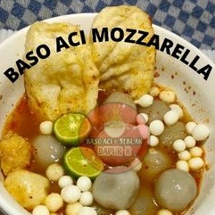 

Baso Aci Mozzarella isi Aci 7 pcs (Home Made)
