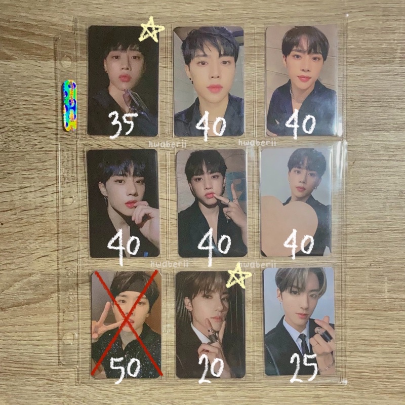 PC Photocard The Boyz TBZ Chase The Stealer Trick Ver. Eric Sunwoo