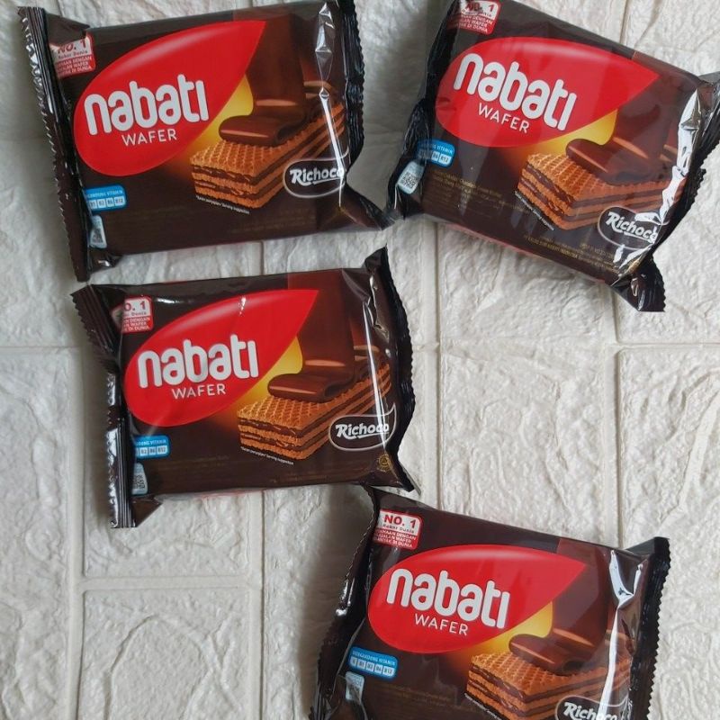 

nabatiwaferRichoco 46gram