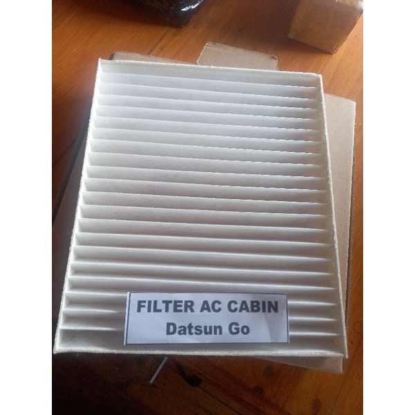 FILTER AC CABIN DATSUN GO DATSUN GO PANCA BAHAN AWET TIDAK MUDAH ROBEK