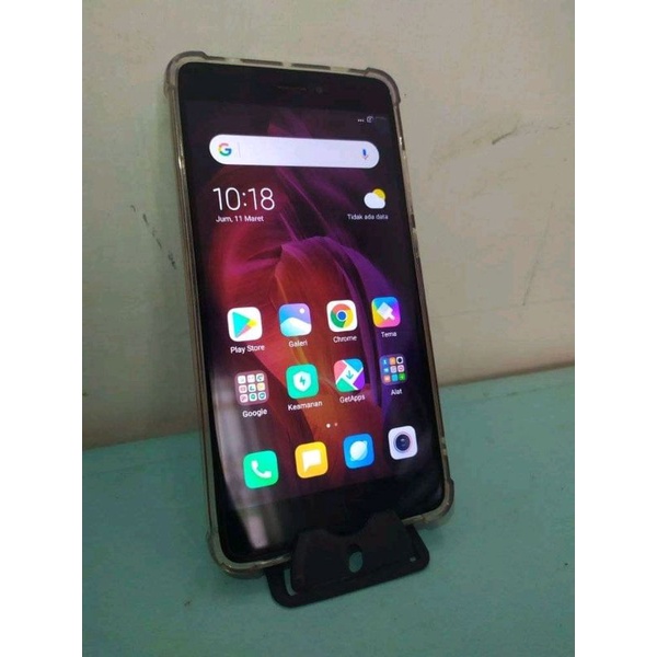 Xiaomi redmi note 4 Ram 4/64 Gb (Snapdragon) second/bekas pemakaian sendiri.