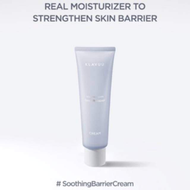 Klavuu Sensitive Care Sea Silt Repair Cream