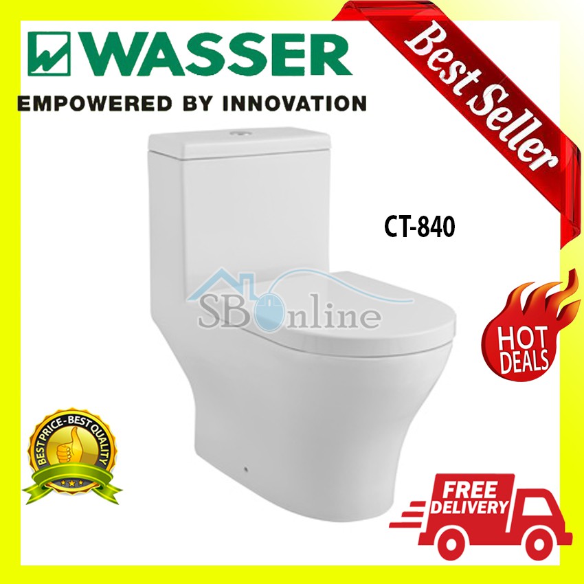 Wasser Closed Duduk - CT 840