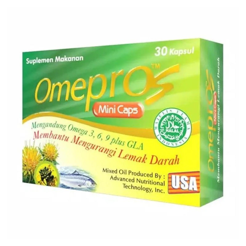 OMEPROS 30 SOFT CAPSULES