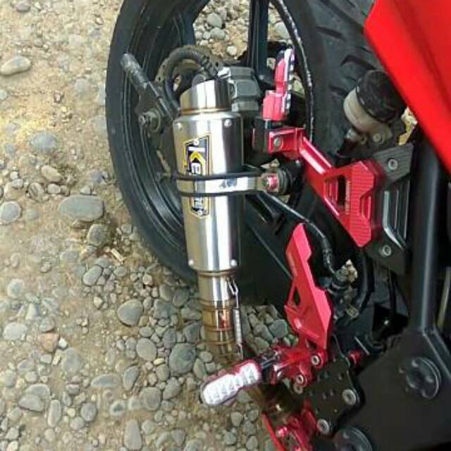 knalpot racing ninja 250